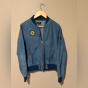 Ci Sono Blue Denim Jacket